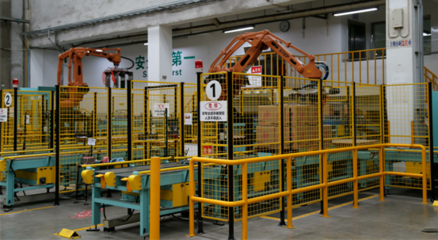 機(jī)器人視覺(jué)引導(dǎo)黑科技,視比特機(jī)器人展示&ldquo;鋼板切割下料全自動(dòng)分揀系統(tǒng)&rdquo;